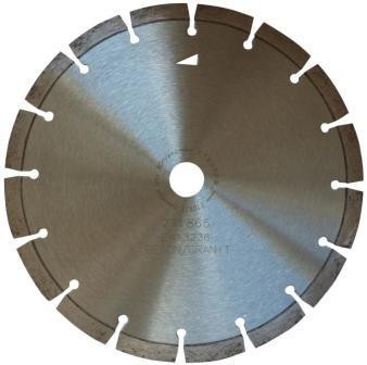 Disc DiamantatExpert pt. Granit & Beton Armat - Laser 350x30 (mm) Premium - DXDH.18007.350.30