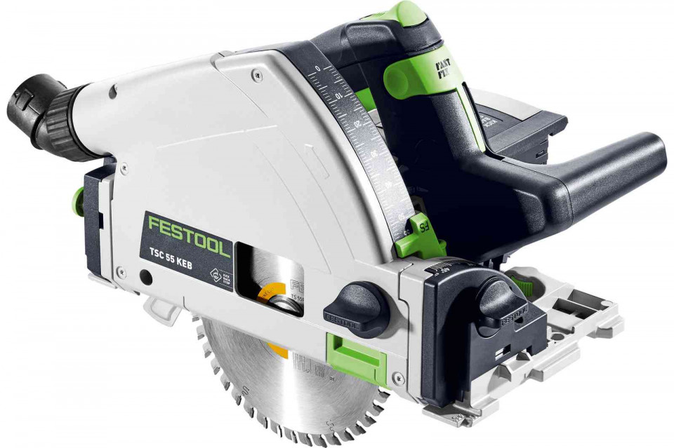 Ferastrau circular cu acumulator Festool TSC 55 KEB Basic