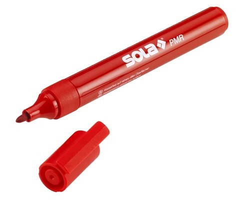 Marker permanent, rosu pmr - sola-66082120