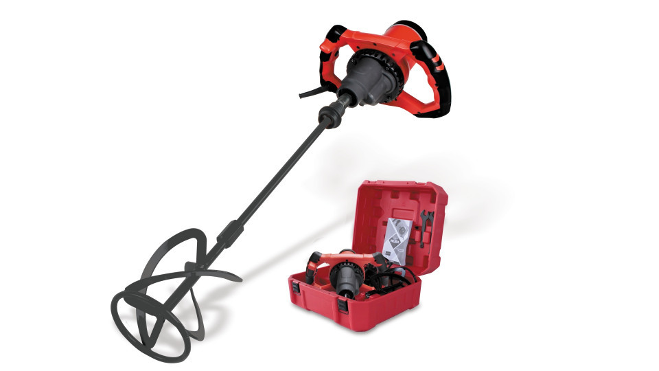 Mixer / amestecator pt. adezivi / mortar 1800W, Profesional, RUBIMIX-9 N PLUS 230V 50-60 Hz. cu valiza transport - RUBI-26924