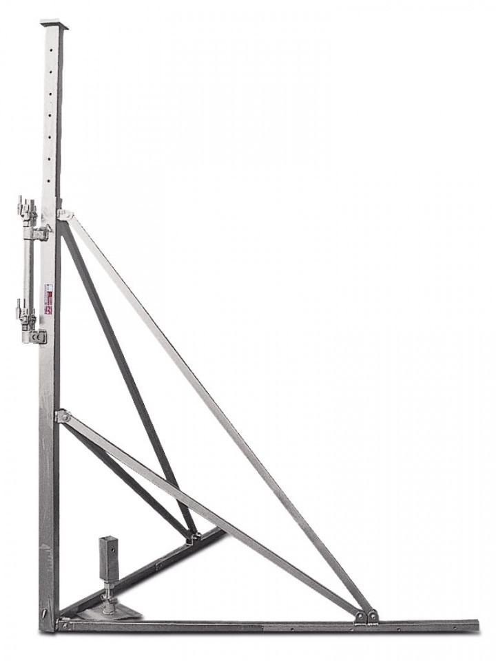 Trepied pt. fixare in exterior - inaltime reglabila 2100-3400 mm pt. electropalane iori-mod-d