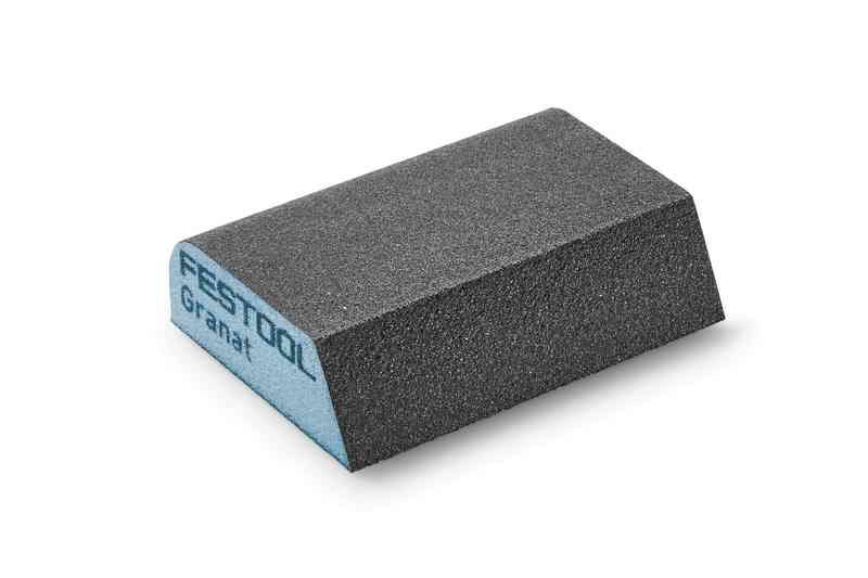Bloc de şlefuire 69x98x26 120 co gr/6 granat
