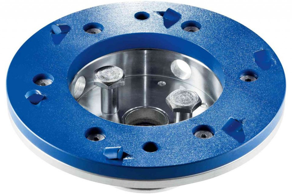 Capul masinii/de prindere scule dia thermo-rg 150