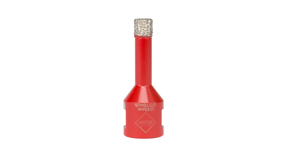 Carota diamantata pt. portelan, placi ceramice DryGres 10mm - RUBI-5990