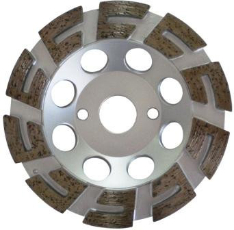 Cupa diamantata, tornado pt. abrazive 180mm premium - dxdh.4117.180ab