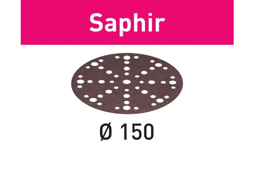Foaie abraziva stf-d150/48 p24 sa/25 saphir