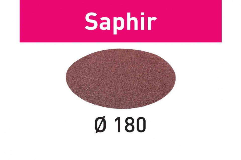 Foaie abraziva stf d180/0 p50 sa/25 saphir