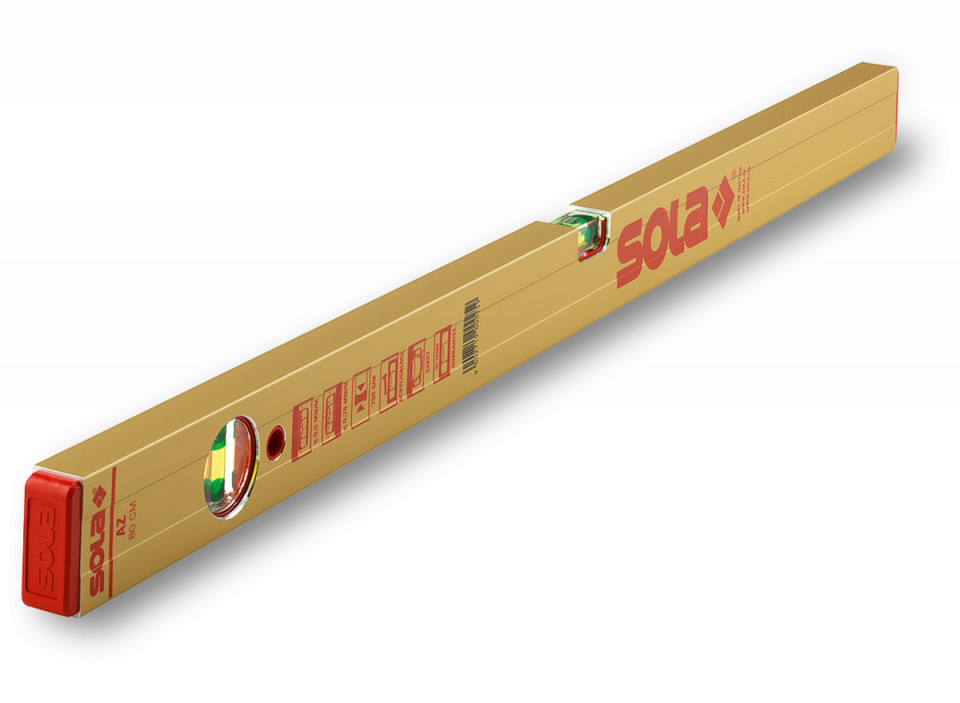 Nivelă cu bula ( boloboc ) cu profil tubular, 120cm az 120 - sola-1161401