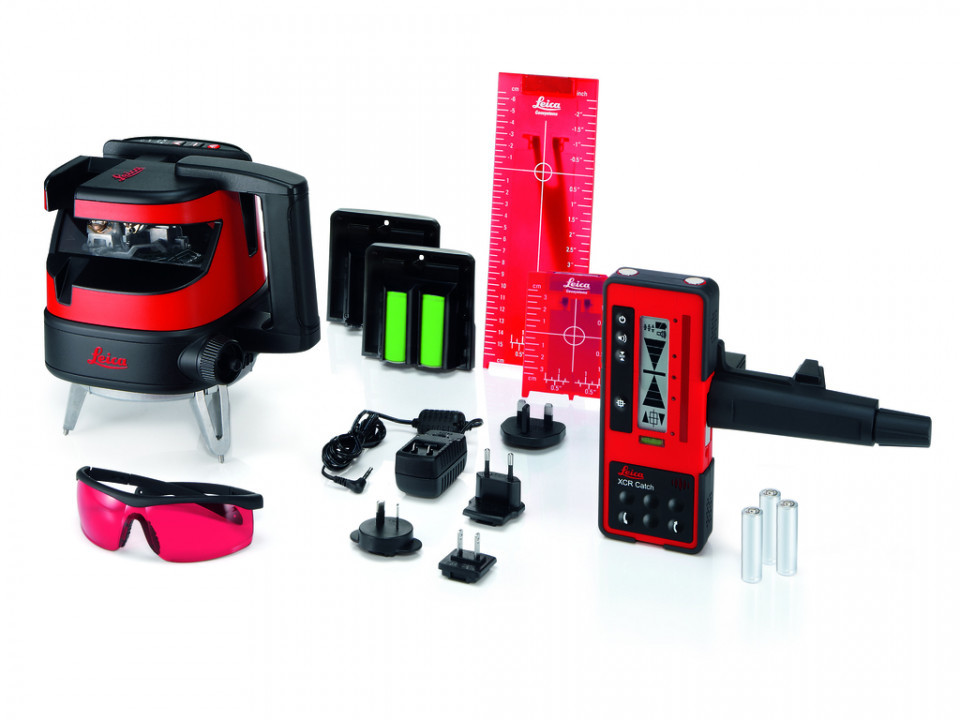 Nivela laser multilinie cu auto-nivelare electronica leica lino ml180