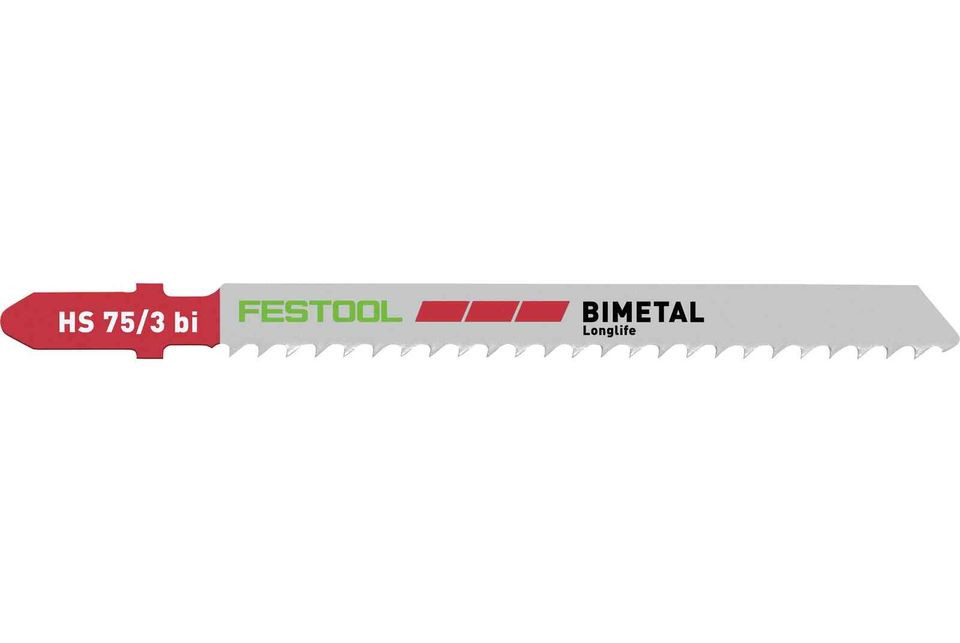 Panza de ferastrau vertical hs 75/3 bi/5