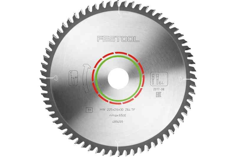 Panza speciala de ferastrau 225x2,6x30 tf64
