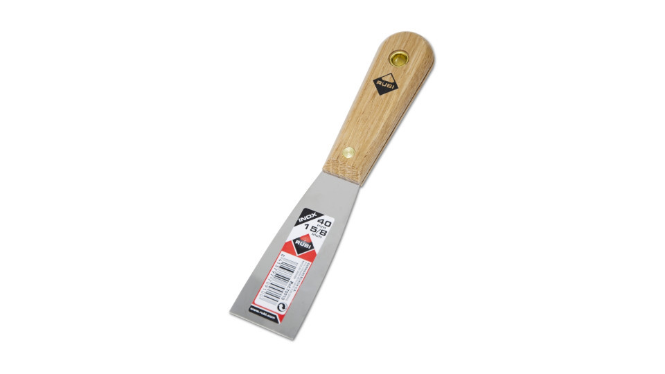 Spatula pictor cu maner lemn 40mm - rubi-70910