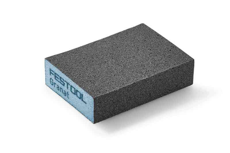 Bloc de şlefuire 69x98x26 120 gr/6 granat