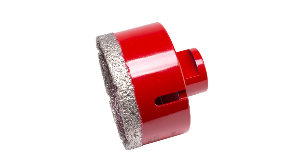Carota diamantata pt. portelan, placi ceramice DryGres 75mm - RUBI-5992
