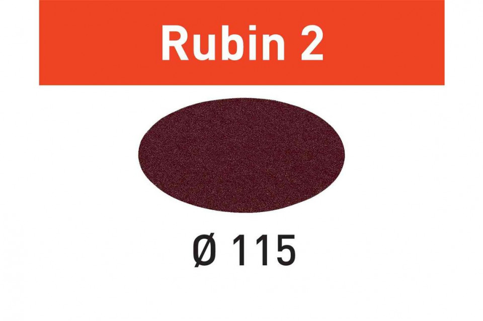 Foaie abraziva stf d115 p40 ru2/50 rubin 2