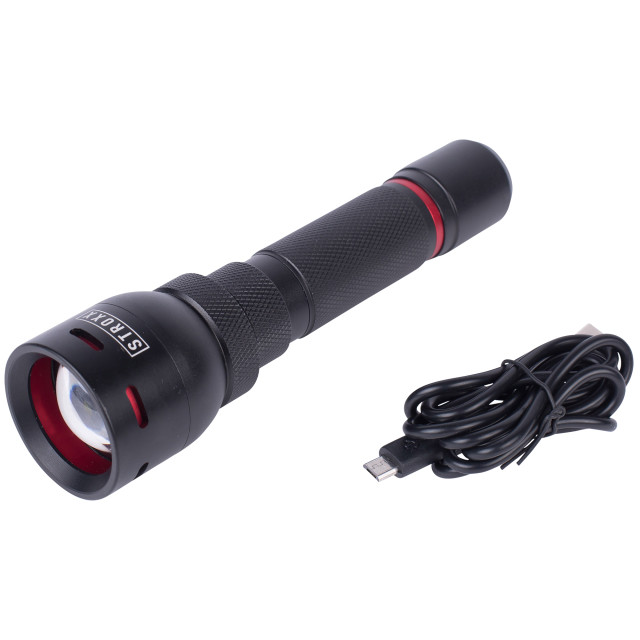 Lanterna reincarcabila 500 lumeni - stroxx - stroxx-9065776