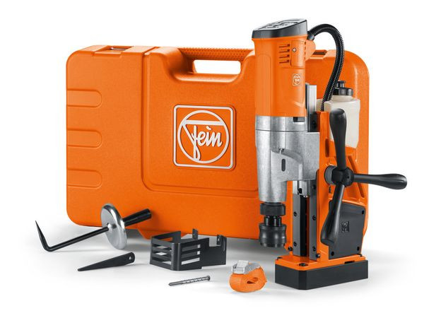 Masina de gaurit cu talpa electromagnetica fein kbu 35 mqw