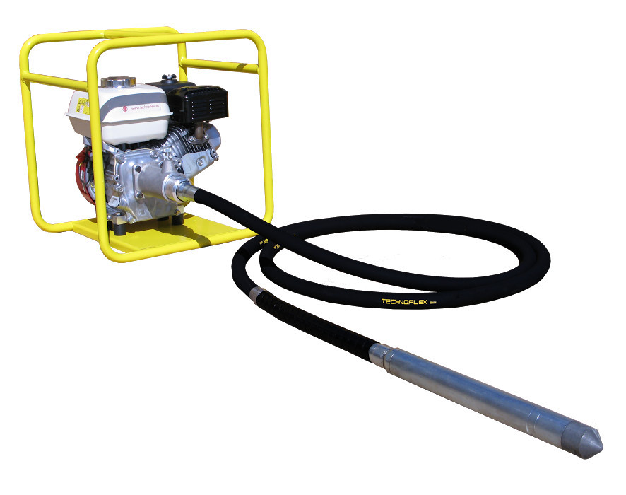 Vibrator de beton technoflex clasico - honda