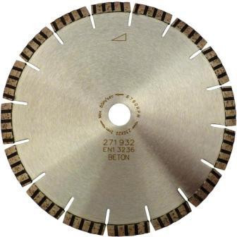 Disc DiamantatExpert pt. Beton armat & Piatra – Turbo Laser SANDWICH 300×25.4 (mm) Premium – DXDH.2097.300.25-SW albertool.com
