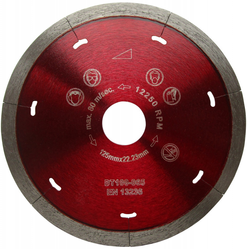 Disc DiamantatExpert pt. Ceramica Dura & Portelan - Rapid 350x30 (mm) Super Premium - DXDH.3907.350.30
