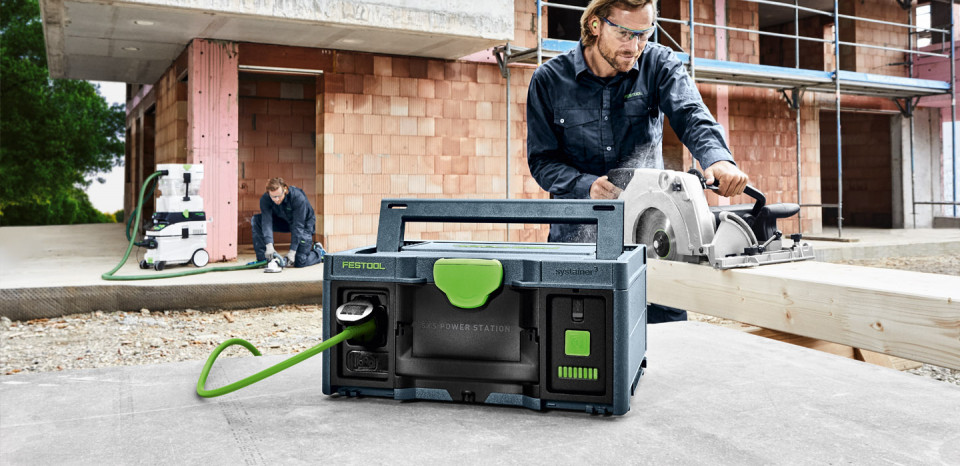 Festool powerstation sys- pst 1500 sys- powerstation.