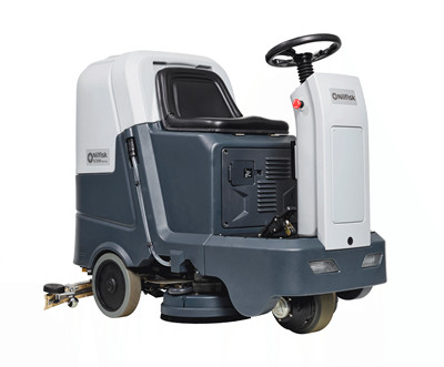 Masina de frecat aspirat podele cu postconducere nilfisk sc3500 go full pkg