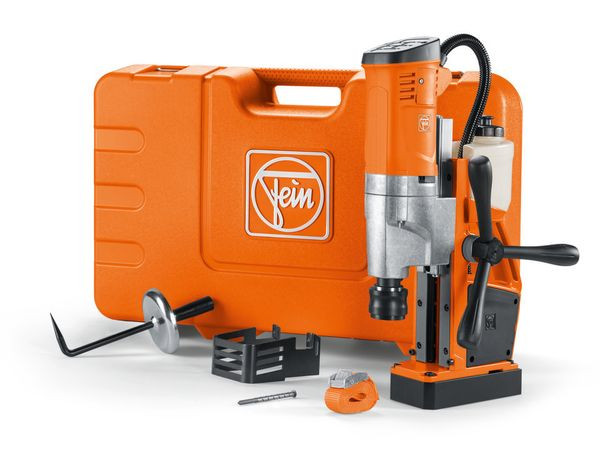 Masina de gaurit cu talpa electromagnetica fein kbu 35 qw