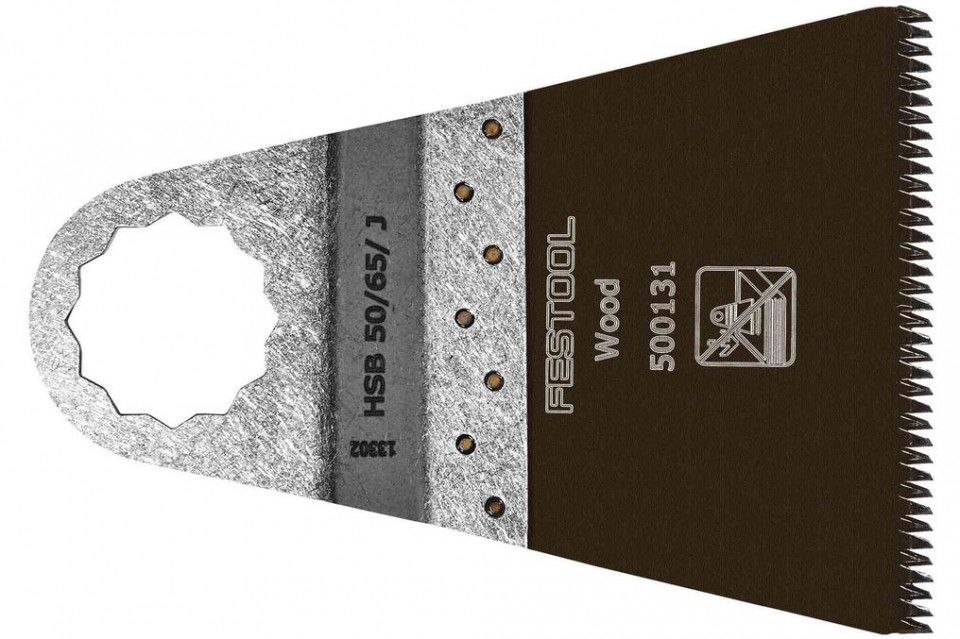 Panza de ferastrau pentru lemn hsb 50/65/j 5x