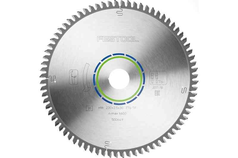 Panza speciala de ferastrau 230x2,5x30 tf76