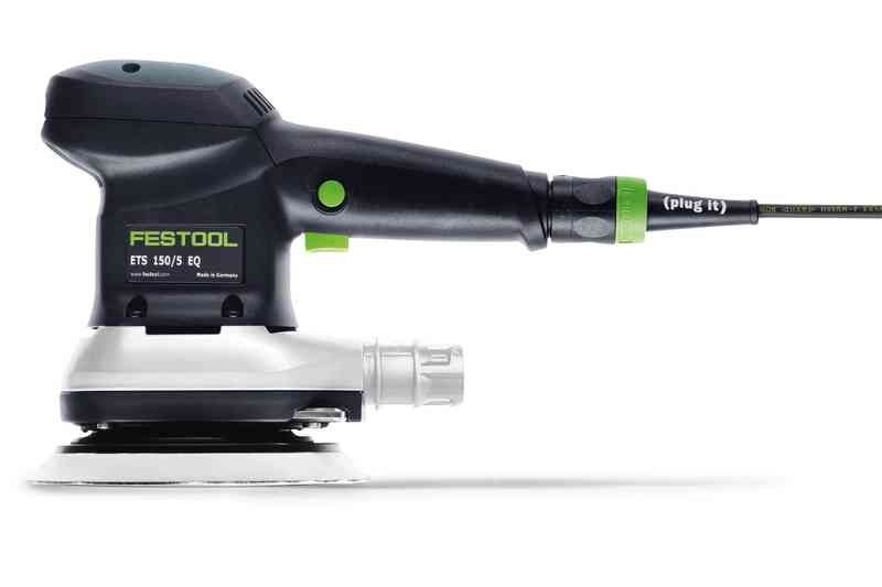 Slefuitor cu excentric ets 150/5 eq