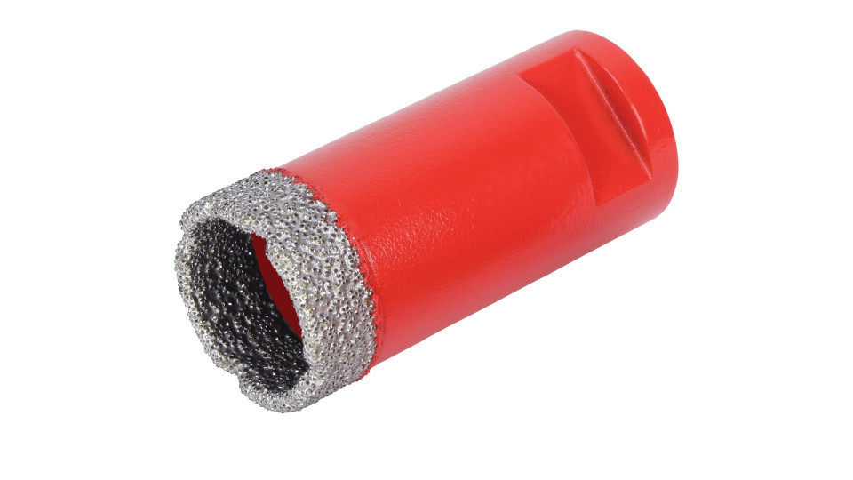 Carota diamantata pt. portelan, placi ceramice DryGres 28mm - RUBI-4911
