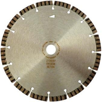 Disc DiamantatExpert pt. Beton armat / Mat. Dure - Turbo Laser 350x30 (mm) Premium - DXDH.2007.350.30