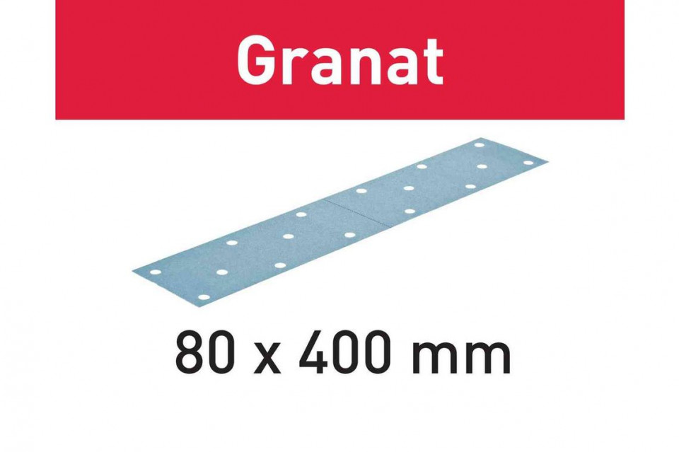 Foaie abraziva stf 80x400 p 60 gr/50 granat