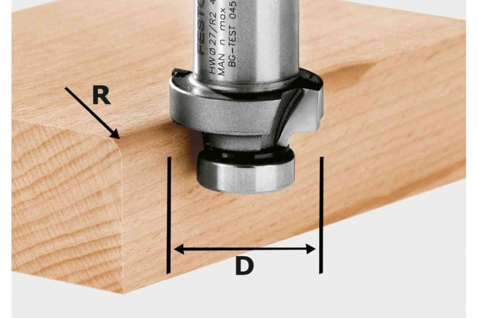 Freza de rotunjit hw r6-ofk 500