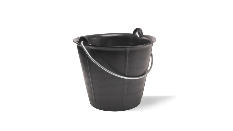 Galeata din plastic cu gradatii (12 l) - rubi-88776