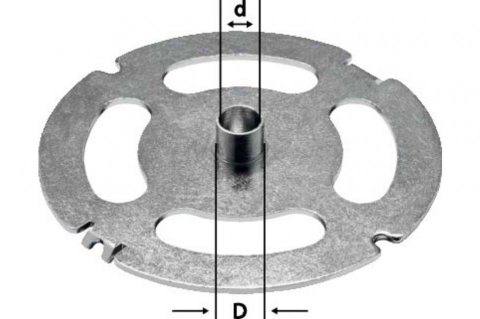Inel de copiere kr-d 12,7/of 2200