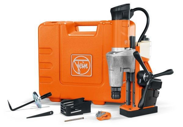 Masina de gaurit cu talpa electromagnetica fein kbm 50 auto