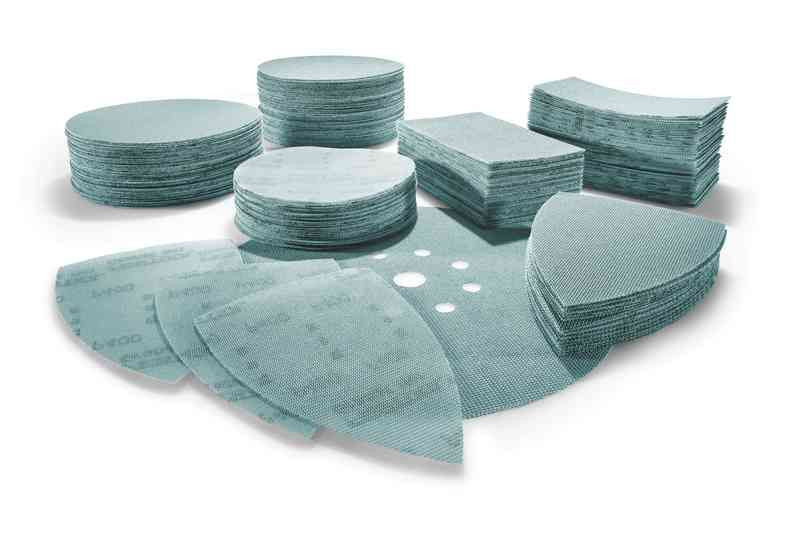 Material abraziv reticular stf 80x133 p100 gr net/50 granat net