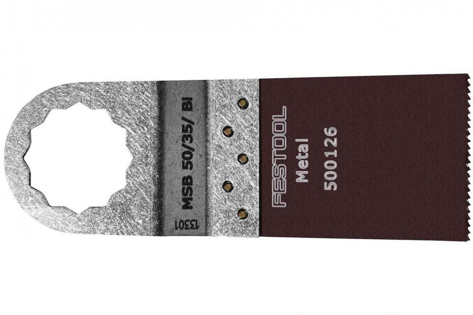Panza de ferastrau pentru metal msb 50/35/bi 5x