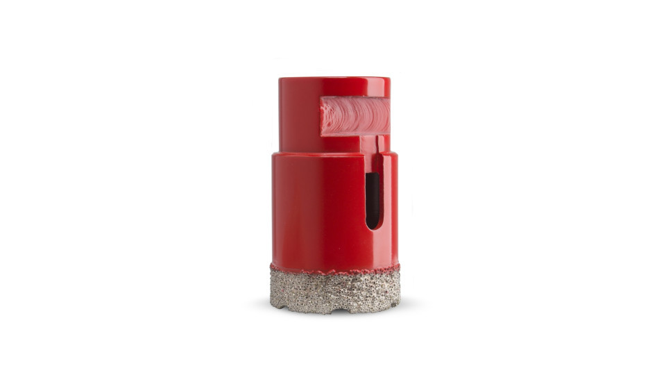 Carota diamantata pt. portelan, placi ceramice DryGres 35mm - RUBI-4912