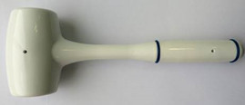 Ciocan cauciuc alb 500g - battipav-152