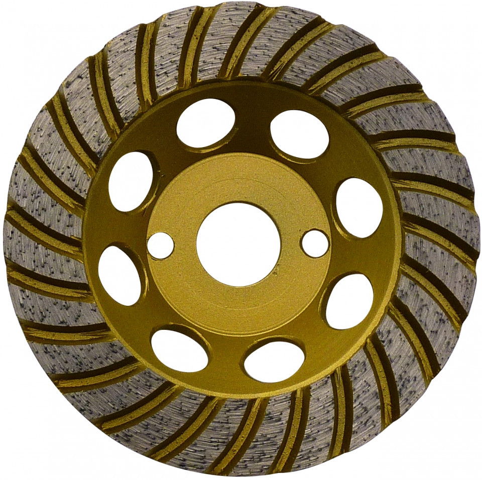 Cupa diamantata, turbo pt. beton/granit 100mm super premium - dxdh.4807.100c