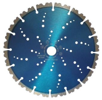Disc diamantatexpert pt. beton armat & piatra - speed wave 125x22.2 (mm) super premium - dxdh.2050.125