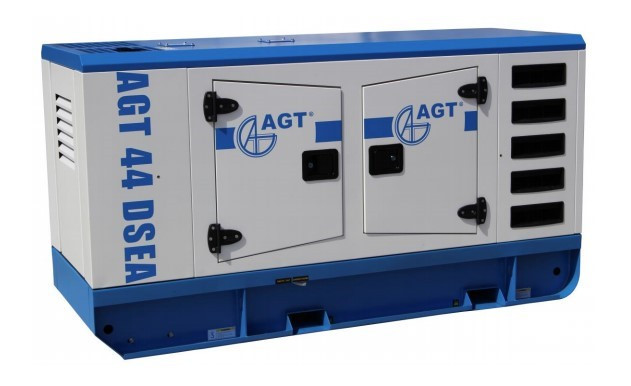 Generator diesel de curent, insonorizat AGT 44 DSEA AGT