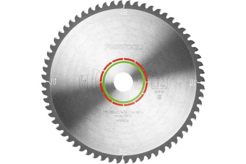 Panza speciala de ferastrau 260x2,5x30 wz/fa64