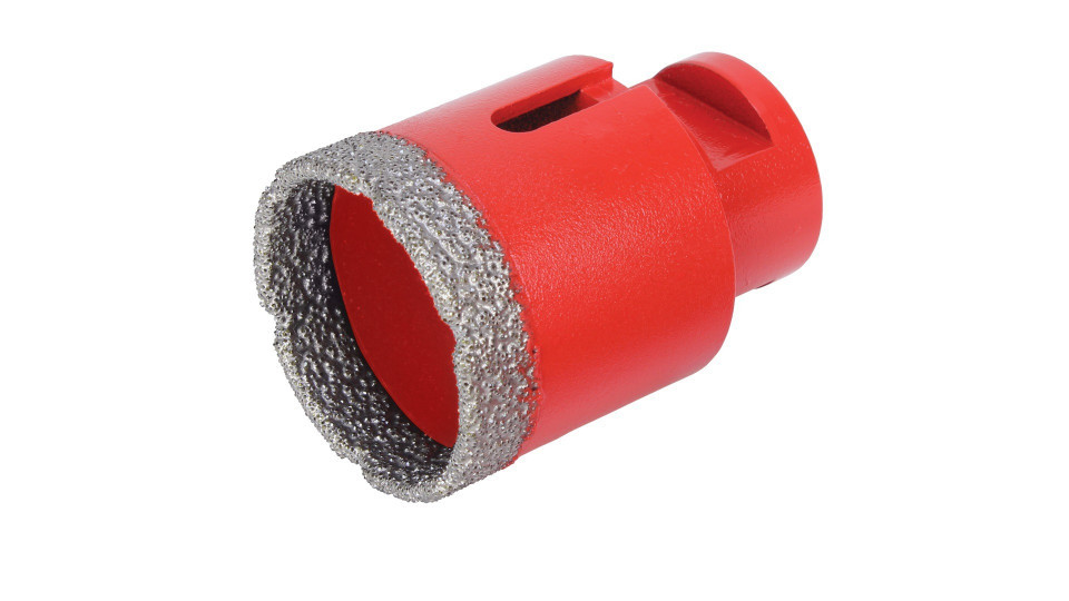 Carota diamantata pt. portelan, placi ceramice DryGres 43mm - RUBI-4913