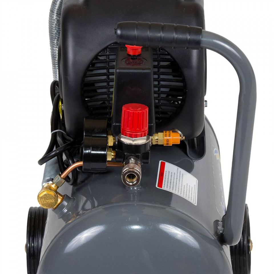 Compresor de are 24 l 8 bar stager hm2024f