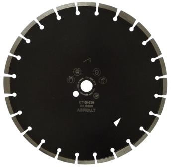 Disc DiamantatExpert pt. Asfalt, Caramida & Abrazive 900x60 (mm) Profesional Standard - DXDH.17217.900.60