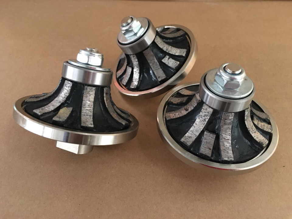 Freza Diamantata Semi-Baston Raza 10mm pt. Granit Dur - DXDY.FG.D75R10H20