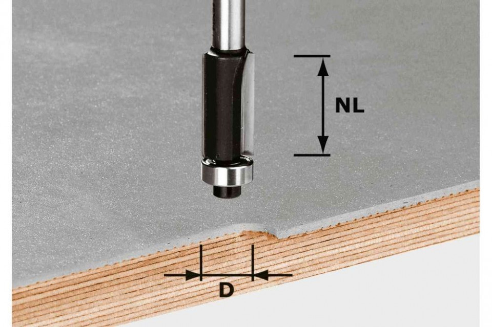 Freza pentru muchii hw s8 d12,7/nl25